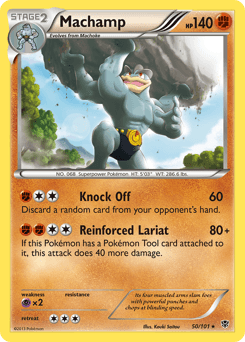 Machamp 50/101 — Plasma Blast