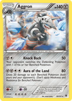 Aggron 59/101 — Plasma Blast