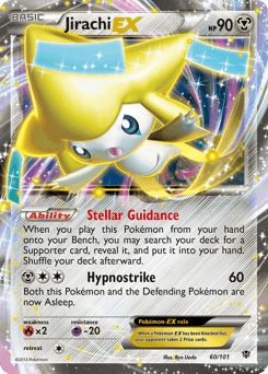 Jirachi-EX 60/101 — Plasma Blast