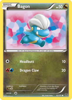Bagon 62/101 — Plasma Blast