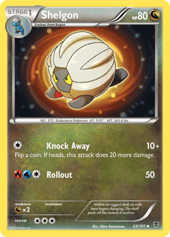 Shelgon 63/101 — Plasma Blast