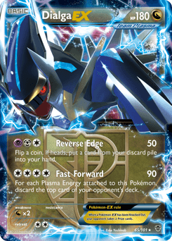 Dialga-EX 65/101 — Plasma Blast