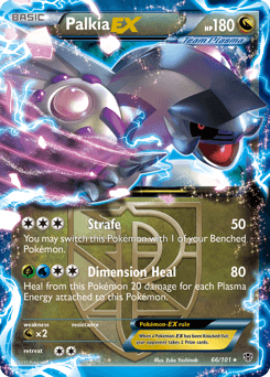 Palkia-EX 66/101 — Plasma Blast