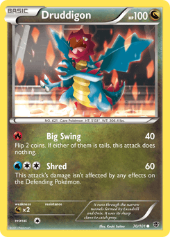Druddigon 70/101 — Plasma Blast