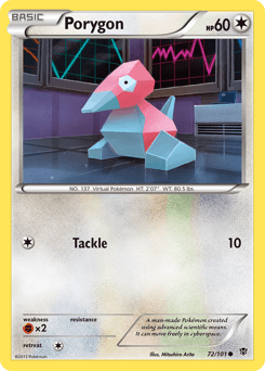 Porygon 72/101 — Plasma Blast