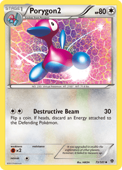 Pokémon card illustrated by HiRON