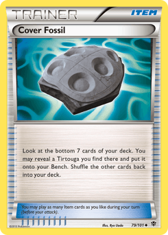 Cover Fossil 79/101 — Plasma Blast