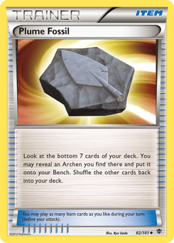 Plume Fossil 82/101 — Plasma Blast