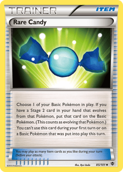 Rare Candy 85/101 — Plasma Blast