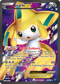 Jirachi-EX 98/101 — Plasma Blast