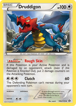 Druddigon 106/113 — Legendary Treasures