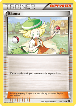 Bianca 109/113 — Legendary Treasures