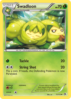 Swadloon 11/113 — Legendary Treasures