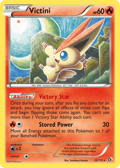 Victini 23/113 — Legendary Treasures