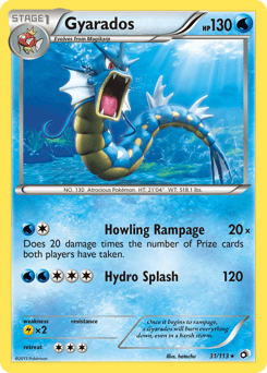 Gyarados 31/113 — Legendary Treasures