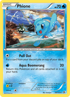 Phione 36/113 — Legendary Treasures