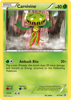 Carnivine 5/113 — Legendary Treasures