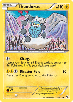 Thundurus 50/113 — Legendary Treasures