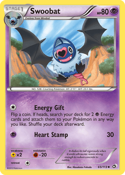 Swoobat 65/113 — Legendary Treasures