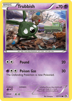 Trubbish 67/113 — Legendary Treasures