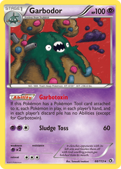 Garbodor 68/113 — Legendary Treasures