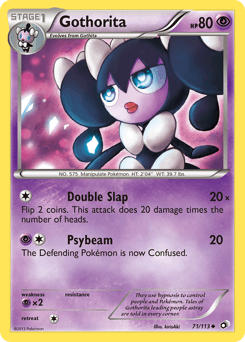 Gothorita 71/113 — Legendary Treasures