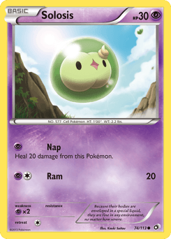 Solosis 74/113 — Legendary Treasures
