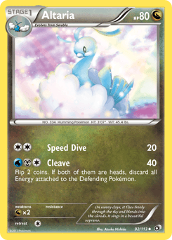 Altaria 92/113 — Legendary Treasures
