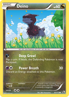 Deino 97/113 — Legendary Treasures
