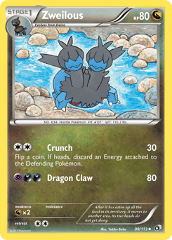 Zweilous 98/113 — Legendary Treasures