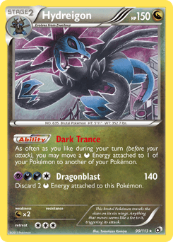 Hydreigon 99/113 — Legendary Treasures