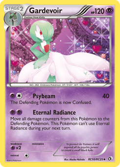 Gardevoir RC10/113 — Legendary Treasures