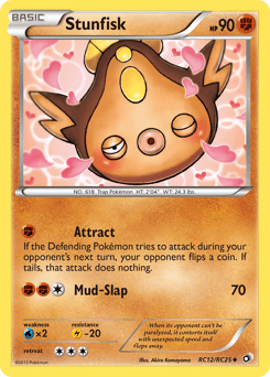 Stunfisk RC12/113 — Legendary Treasures