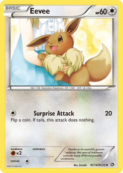 Eevee RC14/113 — Legendary Treasures