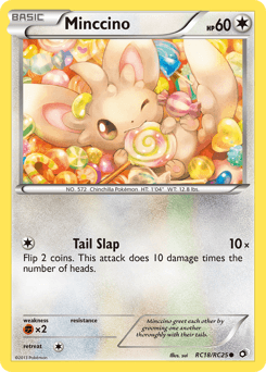 Minccino RC18/113 — Legendary Treasures