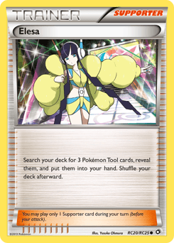 Elesa RC20/113 — Legendary Treasures