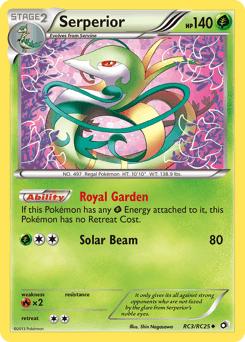 Serperior RC3/113 — Legendary Treasures