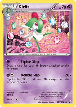 Kirlia RC9/113 — Legendary Treasures