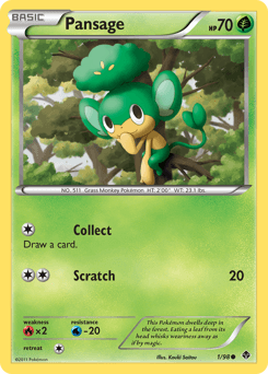 Pansage 1/98 — Emerging Powers