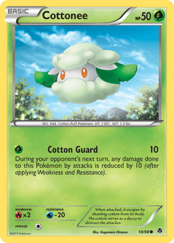 Cottonee 10/98 — Emerging Powers