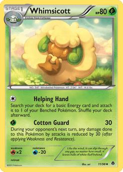 Whimsicott 11/98 — Emerging Powers