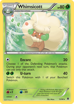 Whimsicott 12/98 — Emerging Powers