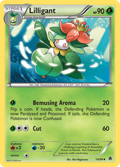 Lilligant 14/98 — Emerging Powers