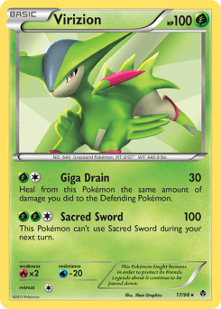 Virizion 17/98 — Emerging Powers