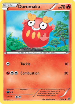 Darumaka 20/98 — Emerging Powers