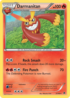 Darmanitan 21/98 — Emerging Powers