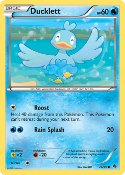 Ducklett 26/98 — Emerging Powers