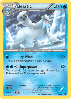Beartic 31/98 — Emerging Powers