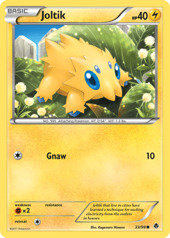 Joltik 33/98 — Emerging Powers