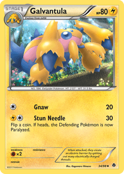 Galvantula 34/98 — Emerging Powers